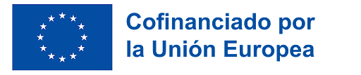 imagen marca Cofinanciado Unión Europea